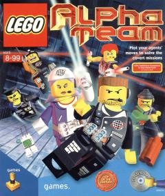 Lego Alpha Team - PC Cover & Box Art