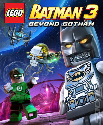 LEGO Batman 3: Beyond Gotham - Wii U Cover & Box Art