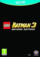 LEGO Batman 3: Beyond Gotham - Wii U Cover & Box Art