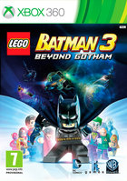 LEGO Batman 3: Beyond Gotham - Xbox 360 Cover & Box Art
