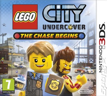 LEGO City Undercover: The Chase Begins - 3DS/2DS Cover & Box Art