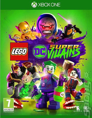 LEGO DC Super-Villains - Xbox One Cover & Box Art