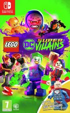 LEGO DC Super-Villains - Switch Cover & Box Art