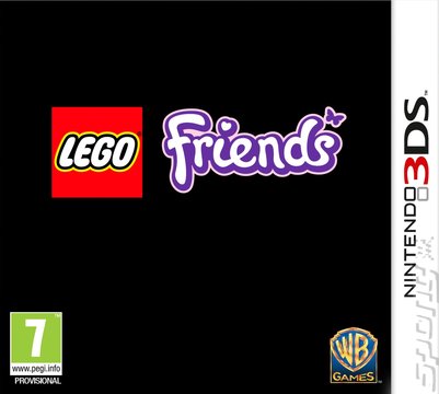 LEGO Friends - 3DS/2DS Cover & Box Art