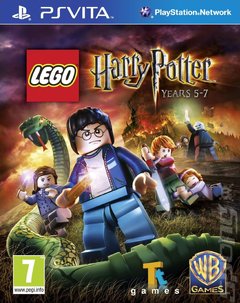 LEGO Harry Potter: Years 5-7 (PSVita)