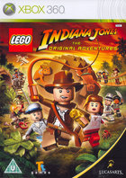Lego Indiana Jones: The Original Adventures - Xbox 360 Cover & Box Art