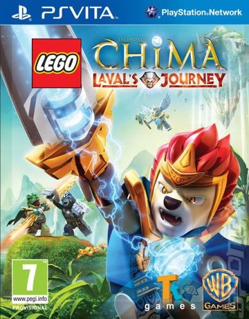 LEGO Legends of Chima: Laval�s Journey - PSVita Cover & Box Art