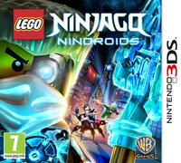 LEGO Ninjago: Nindroids - 3DS/2DS Cover & Box Art