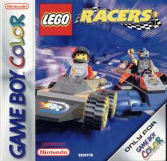 Lego Racers - Game Boy Color Cover & Box Art