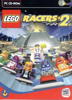 Lego Racers 2 - PC Cover & Box Art
