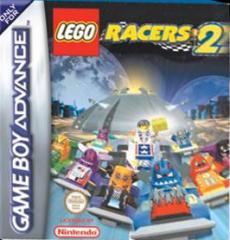 Lego Racers 2 - GBA Cover & Box Art