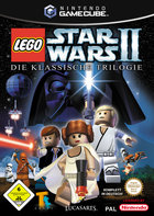 LEGO Star Wars II: The Original Trilogy - GameCube Cover & Box Art
