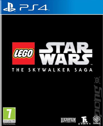 LEGO Star Wars: The Skywalker Saga - PS4 Cover & Box Art