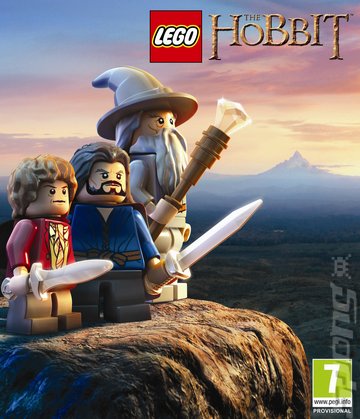LEGO The Hobbit - PS4 Cover & Box Art