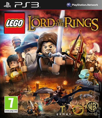 lego lord of the rings dlc ps3