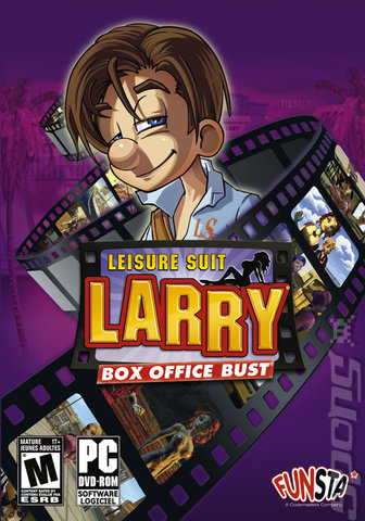 Leisure Suit Larry: Box Office Bust - PC Cover & Box Art