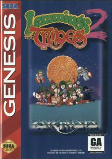 Lemmings 2: The Tribes (Sega Megadrive)