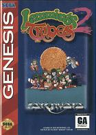 Lemmings 2: The Tribes - Sega Megadrive Cover & Box Art
