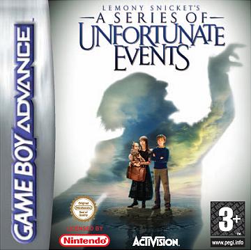 Lemony Snicket's A Series of Unfortunate Events - GBA Cover & Box Art