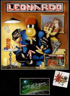 Leonard - C64 Cover & Box Art