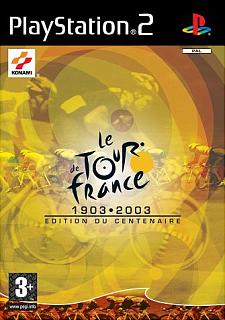Le Tour de France: Centenary Edition - PS2 Cover & Box Art
