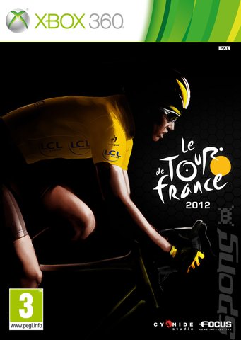 le Tour de France 2012 - Xbox 360 Cover & Box Art