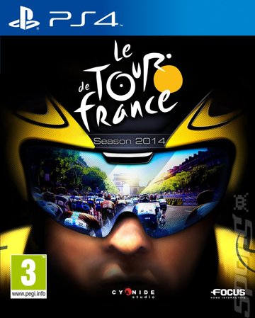 le Tour de France: Season 2014 - PS4 Cover & Box Art