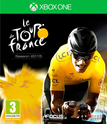 le Tour de France 2015 - Xbox One Cover & Box Art