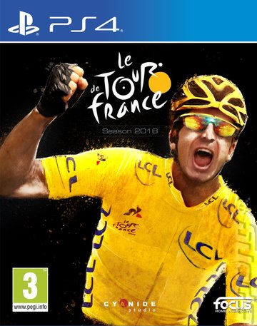 le Tour de France: Season 2018 - PS4 Cover & Box Art