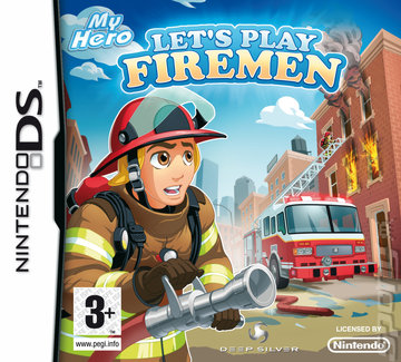 Let's Play: Firemen - DS/DSi Cover & Box Art