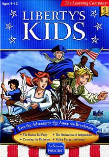 Liberty's Kids - Power Mac Cover & Box Art