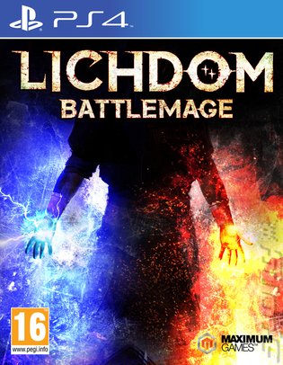 Lichdom: Battlemage - PS4 Cover & Box Art