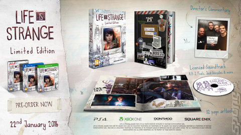 Life is Strange - PS4 Cover & Box Art