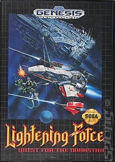 LIghtening Force: Quest for the Darkstar (Sega Megadrive)