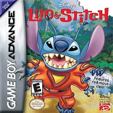 Lilo And Stitch - GBA Cover & Box Art