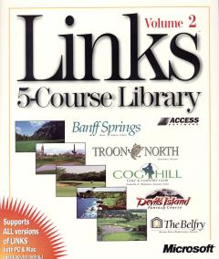 Links LS 5-Course Library Volume 2 - PC Cover & Box Art