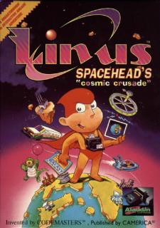 Linus Spacehead - NES Cover & Box Art