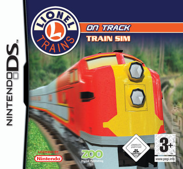 Lionel Trains: On Track - DS/DSi Cover & Box Art