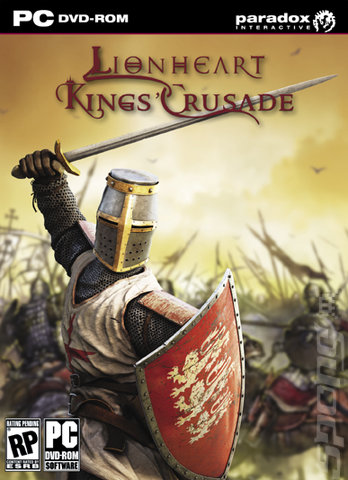 Lionheart: Kings' Crusade - PC Cover & Box Art
