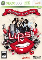 Lips: Number One Hits - Xbox 360 Cover & Box Art