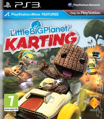 LittleBigPlanet Karting - PS3 Cover & Box Art