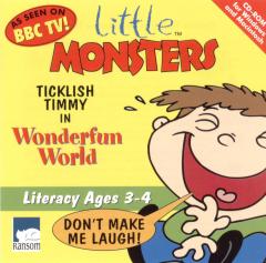 Little Monsters: Ticklish Timmy In Wonderfun World - PC Cover & Box Art