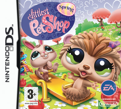 Littlest Pet Shop: Spring - DS/DSi Cover & Box Art