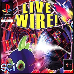 Live Wire - PlayStation Cover & Box Art