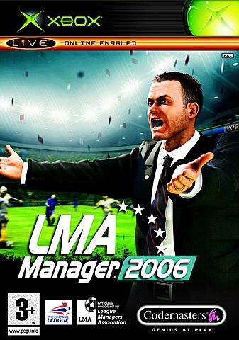 LMA Manager 2006 - Xbox Cover & Box Art