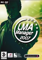 LMA Manager 2007 - PC Cover & Box Art