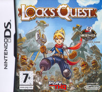 Lock's Quest - DS/DSi Cover & Box Art