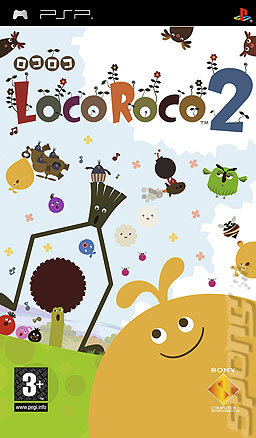 LocoRoco 2 - PSP Cover & Box Art