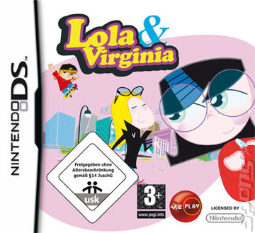 Lola & Virginia - DS/DSi Cover & Box Art
