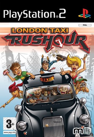 London Taxi Rushour - PS2 Cover & Box Art